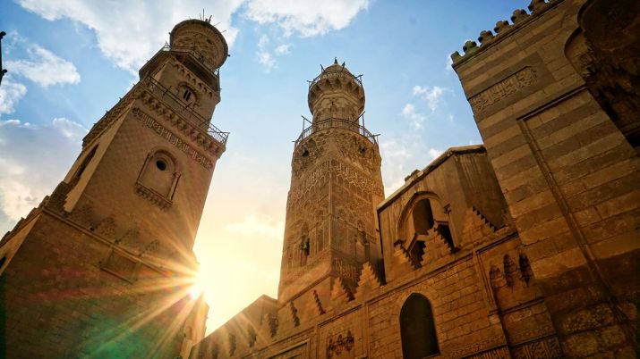 Al Moez Ldin Allah Al Fatmi established Cairo as the capital of the Fatimid Caliphate in 969 CE, contributing to the city's cultural and architectural development