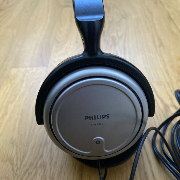 Philips SHP2500 Over-Ear Kabel Kopfhörer