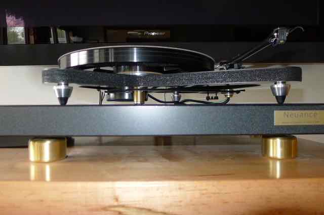 Rega RP8 With Apheta With Incognito Wiring