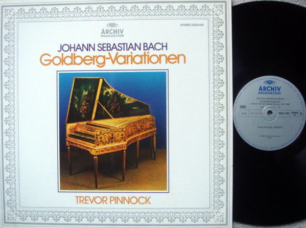 Archiv / PINNOCK, - Bach Goldberg Variations, MINT!
