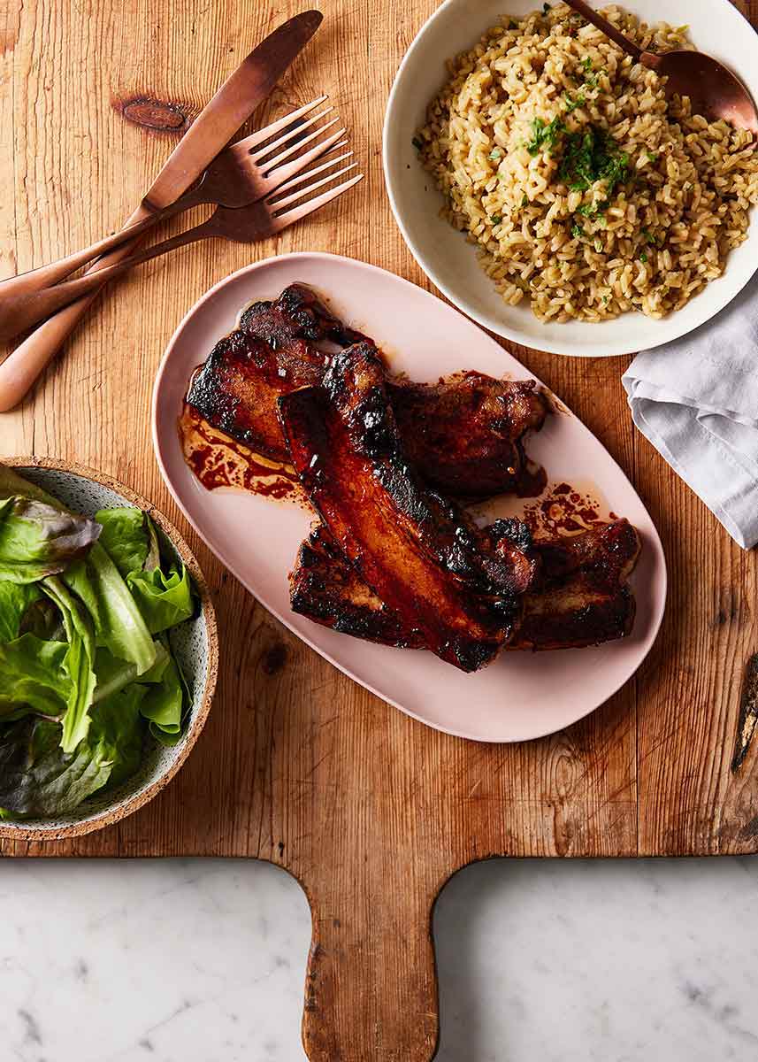 Honey Soy Pork Ribs Recipe | Minimax