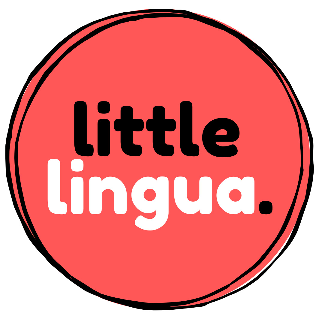 Little lingua & pod logo