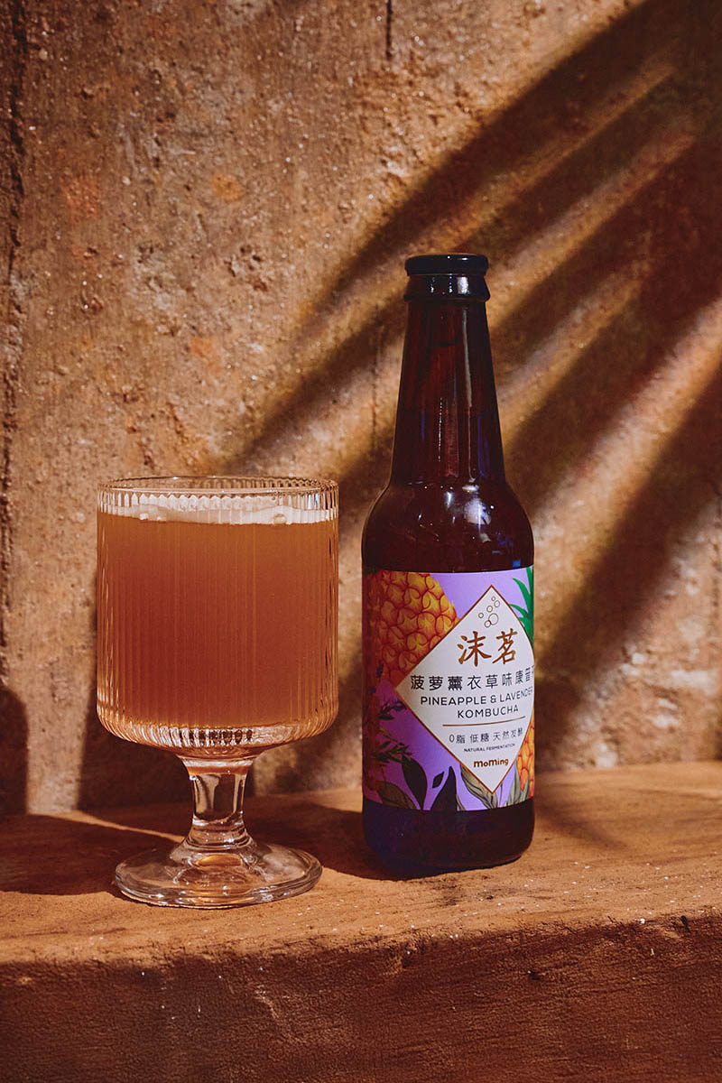 MoMing Kombucha Bottles