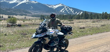 2022 BMW R 1250 GS motorcycle for rent near Flagstaff, AZ