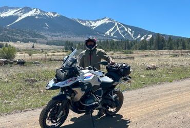 2022 BMW R 1250 GS motorcycle for rent near Flagstaff, AZ