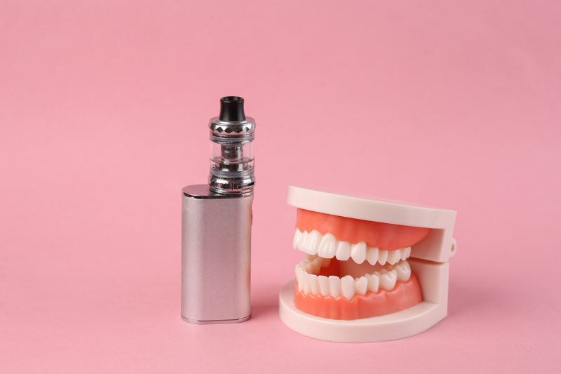"Have You Ever Had Déjà-vu?" : Will Vaping Be Dentistry's Next Tobacco?