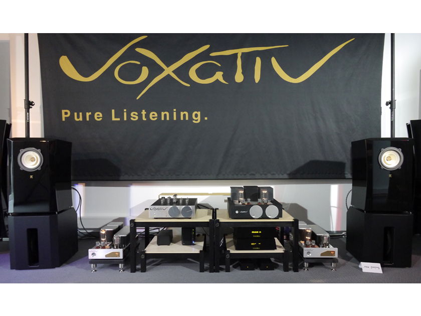 Voxativ PA-01 Tube Pre Amplifier - NEW - with excellent MC phono stage