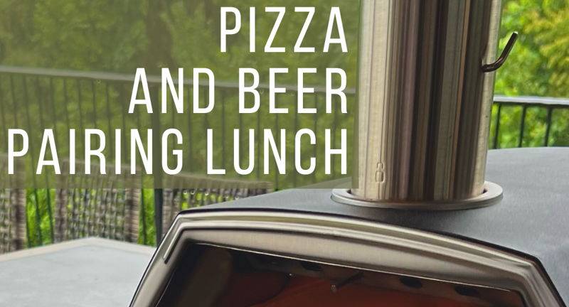 Pizza and Beer Pairing Lunch