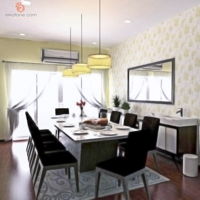 rimau-design-studio-classic-modern-malaysia-selangor-dining-room-contractor