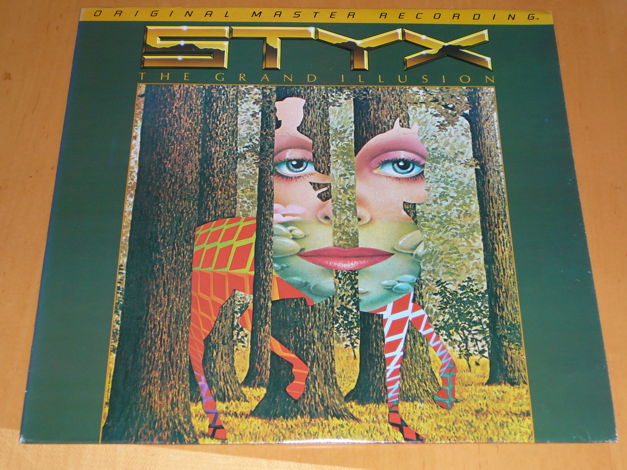(LP) Styx The Grand Illusion (MFSL)