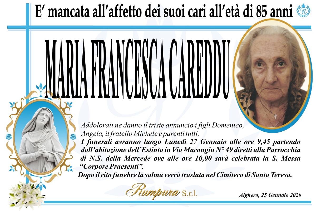 Maria Francesca Careddu