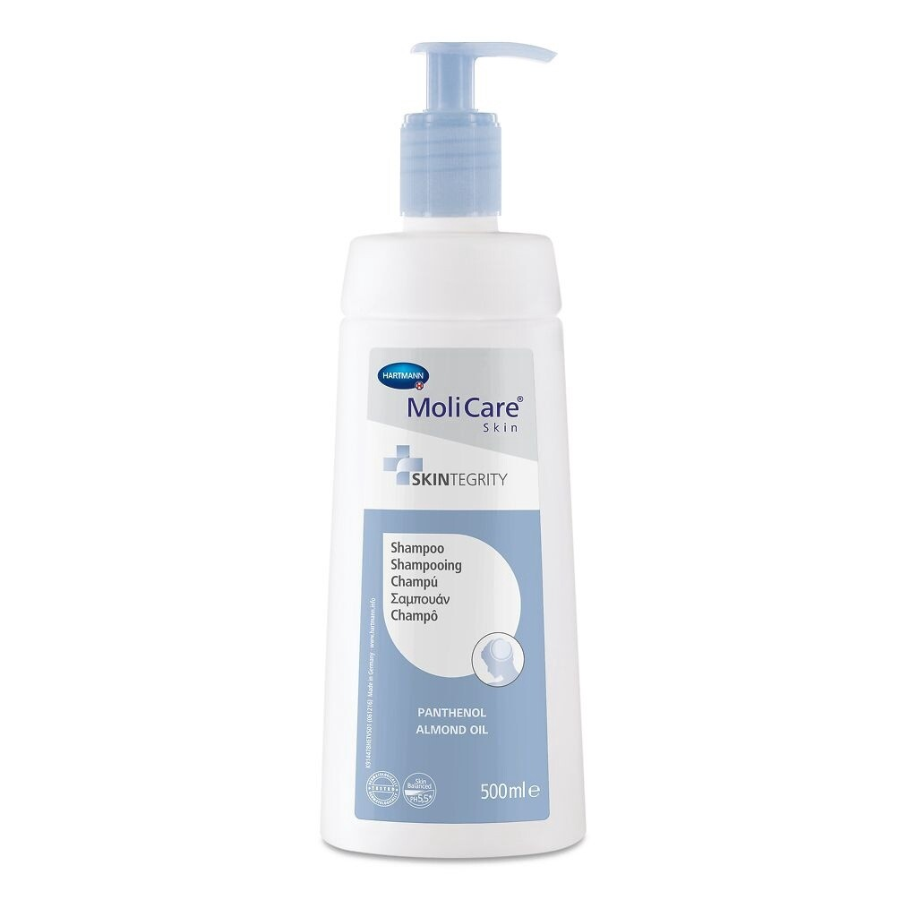 Molicare Skin Wash Lotion 500ml Pump Bottle