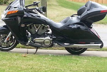 2008 VICTORY VICTORY VISION TOUR PREMIUM motorcycle for rent near Fort Worth, TX