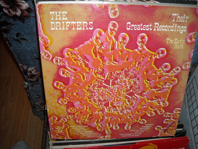 The Drifters - Their Greatest Recordings  Atco LP (c)