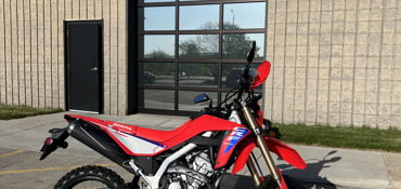 2025 HONDA CRF300L motorcycle for rent near Waukesha, WI