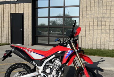 2025 HONDA CRF300L motorcycle for rent near Waukesha, WI