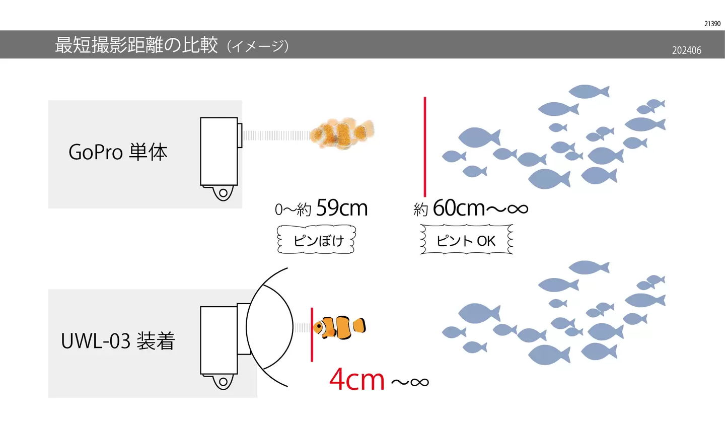 最短撮影距離