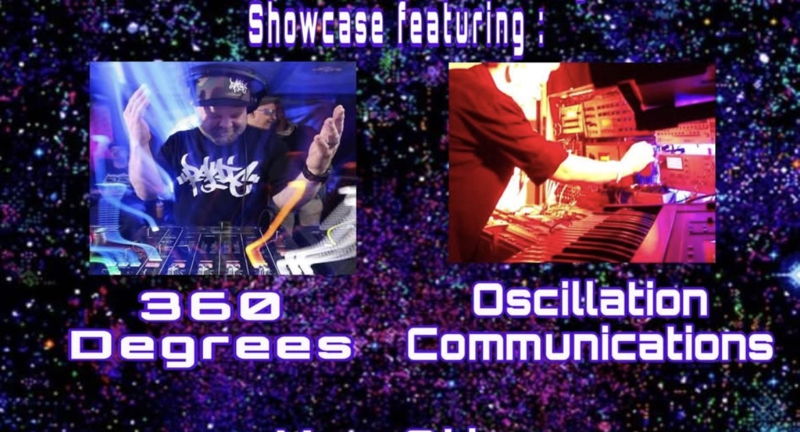 New Orleans Synth Cult Presents: Modulation Sessions w/ Oscillation Communications & 360 Degrees