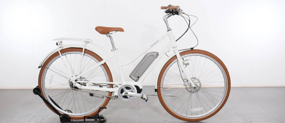 Bluejay Premiere electric bike white