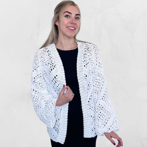 Tulip Square Boho Cardi