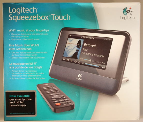 Logitech Squeezebox Touch. Music Streamer. Used and Ref...