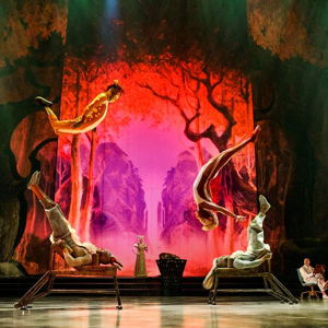 Cirque du Soleil show! Wednesday 6/25