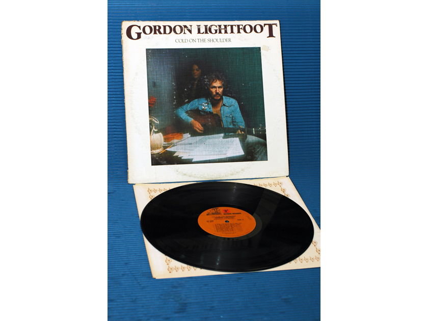GORDON LIGHTFOOT   - "Cold On the Shoulder" -  Reprise - 1975