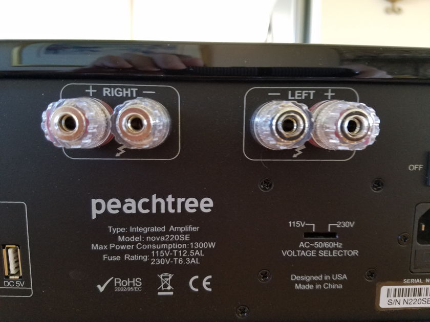 Peachtree Audio Nova 220SE Integrated amplifier
