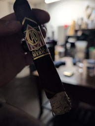 Cigar Session Photo