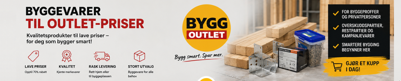 ByggOutlet.no cover