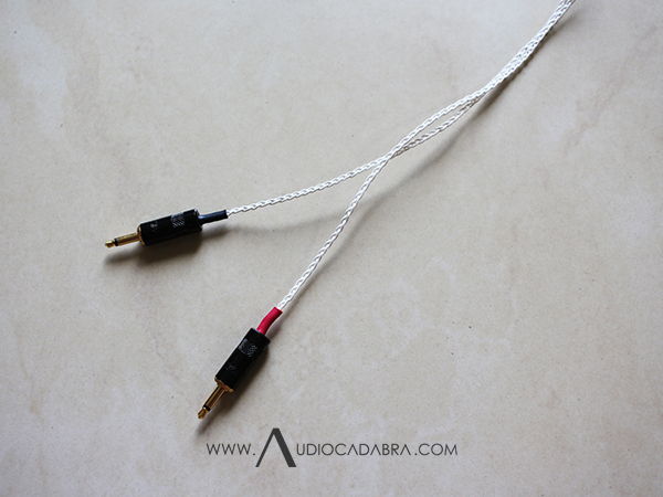 Audiocadabra Ultimus3 Solid-Silver Focal Elear Headphone Upgrade Cable