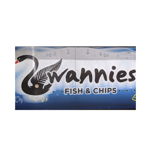 Logo - SWANNIES FISH AND CHIPS MIDDLE SWAN