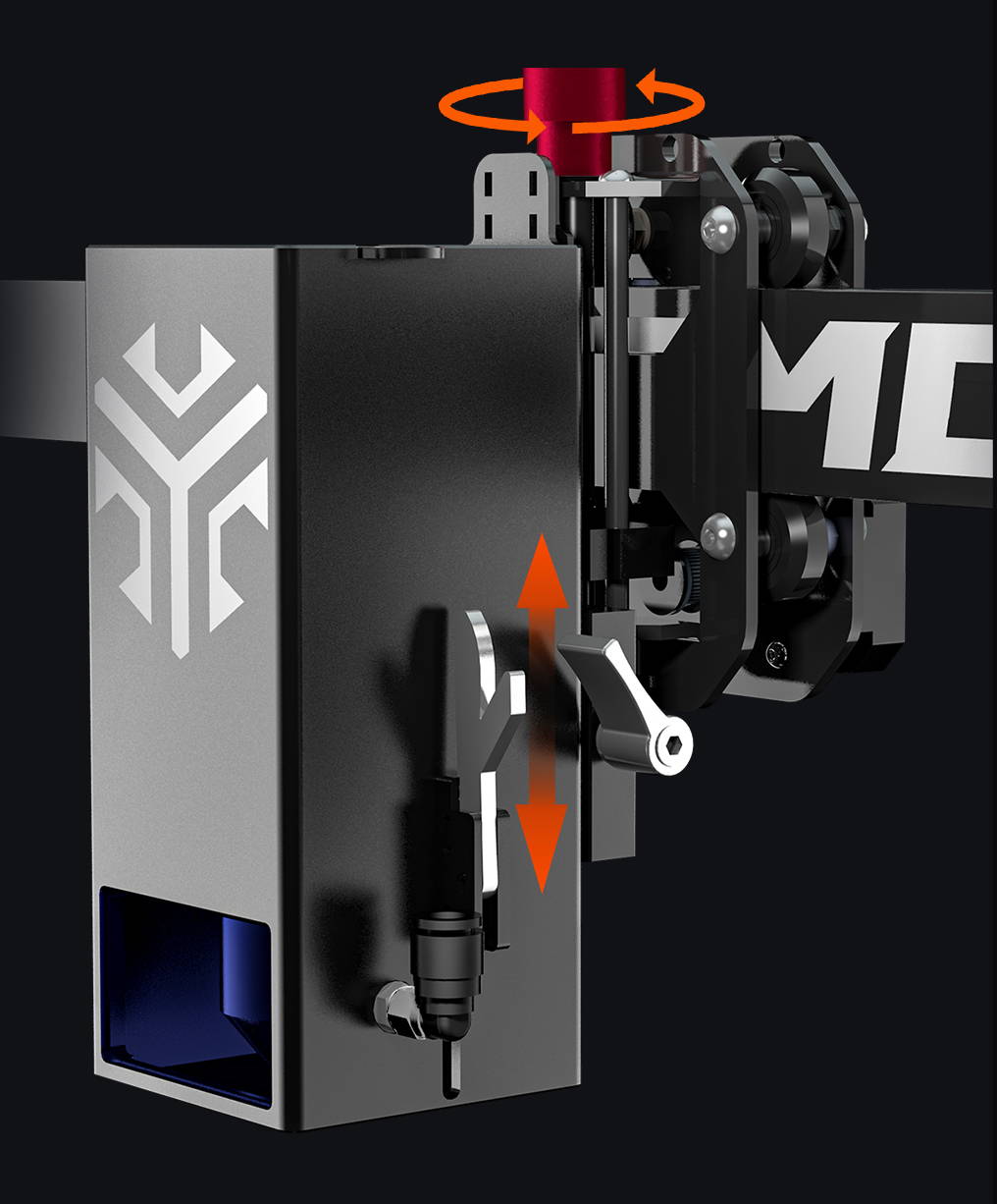 ACMER P1 20w-Creative Artistic Engraving
