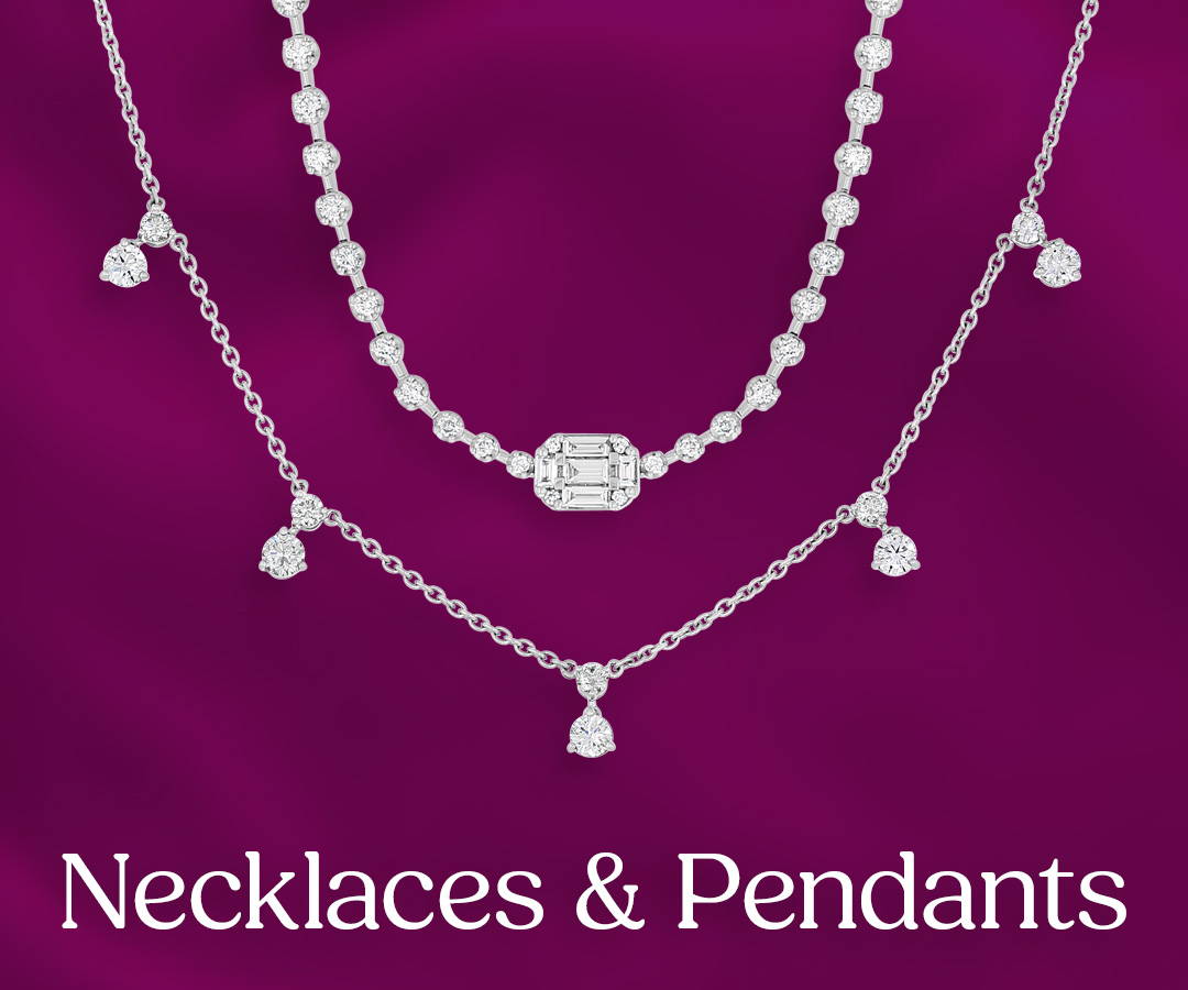 Shop necklaces and pendants
