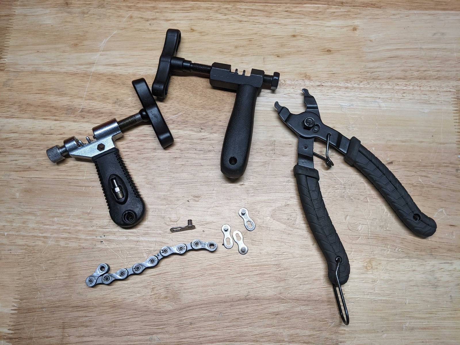 Chain Breaker and Pliers