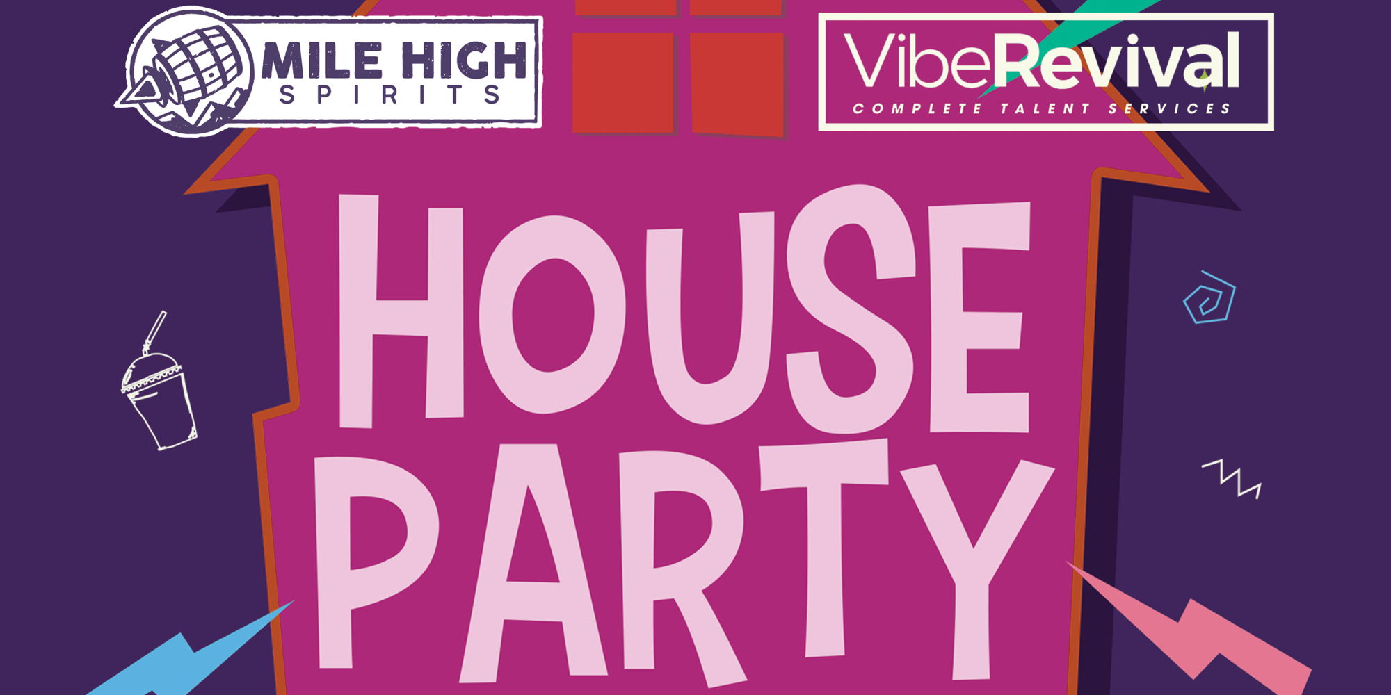 House Party Fridays promotional image