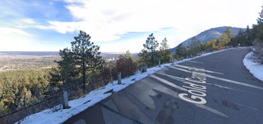 Colorado Springs to Skyline Drive (w/ dinosaur tracks) near Colorado Springs, CO