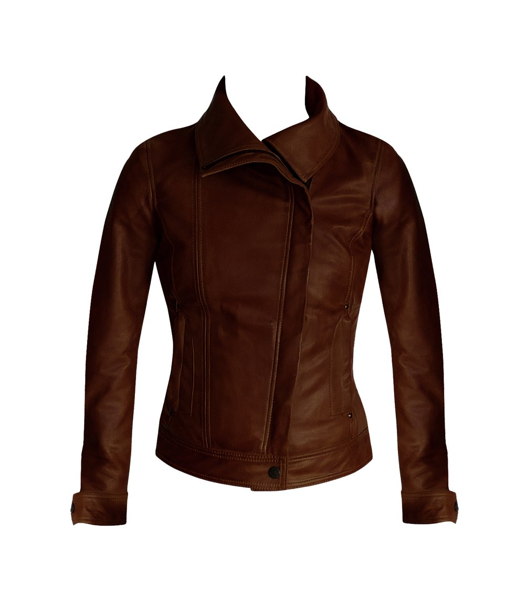 PARIS - Brown LEATHER - Image 3