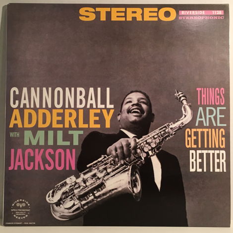 Cannonball Adderley with Milt Jackson - Things Are Gett...
