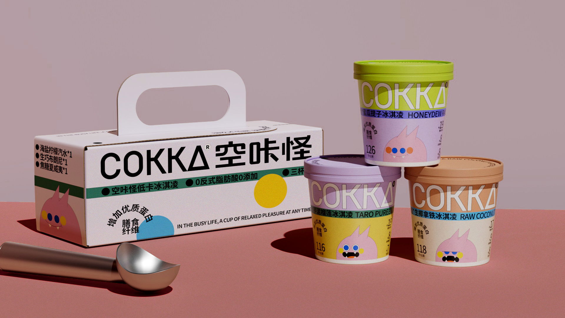 Cover image for Giving Dessert The Playfulness Is Deserves With Cokka