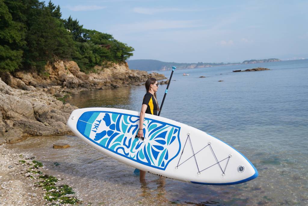 Tiki Inflatable paddle board