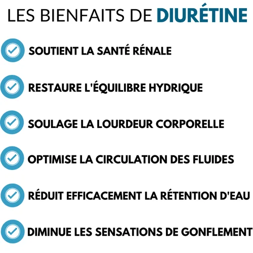 Diurétine (Rétention d'eau) - Lot de 3