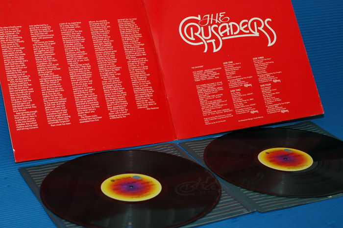 THE CRUSADERS - - "The Best of" - Blue Thumb  1976  2 lp's