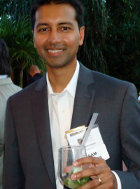 Kartik Srinivasan is a big fan of RIABiz - he reads it first thing in the morning with his cup of coffee.