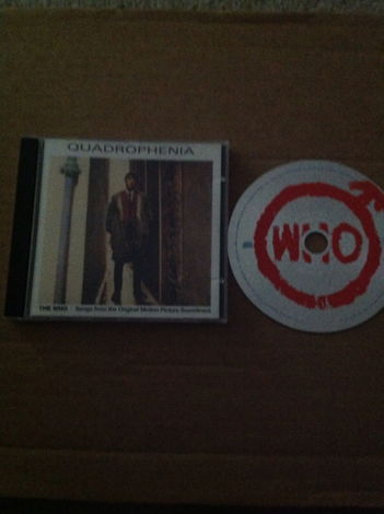 The Who - Quadropheneia Polydor Records Label  Soundtra...