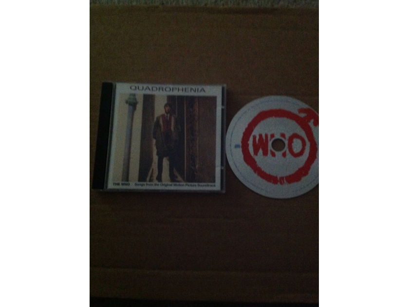 The Who - Quadropheneia Polydor Records Label  Soundtrack Compact Disc