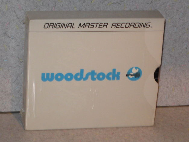 Mint MFSL - "Woodstock 4 CD Box Set" Rare & Out of Print