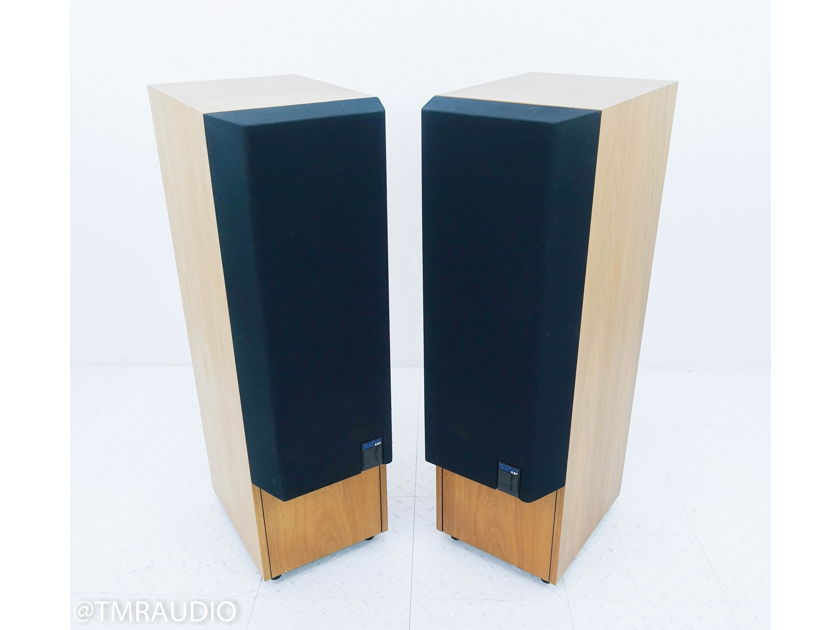 KEF 104/2 Reference Series Cabinets 104.2; Vintage Pair (No Drivers or Crossover) (14437)