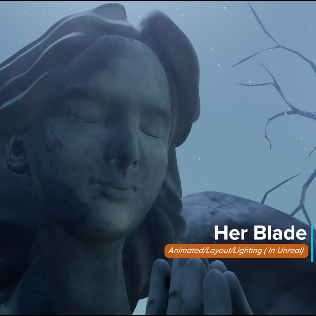 Image of Her Blade Animation
