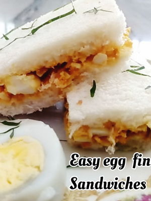 Delicious Egg Finger Sandwiches Recipe